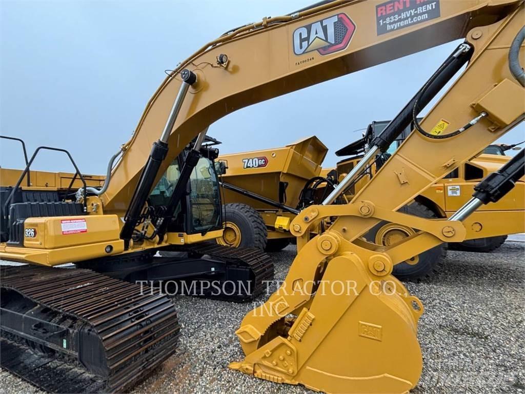 CAT 326 Pásová rýpadla