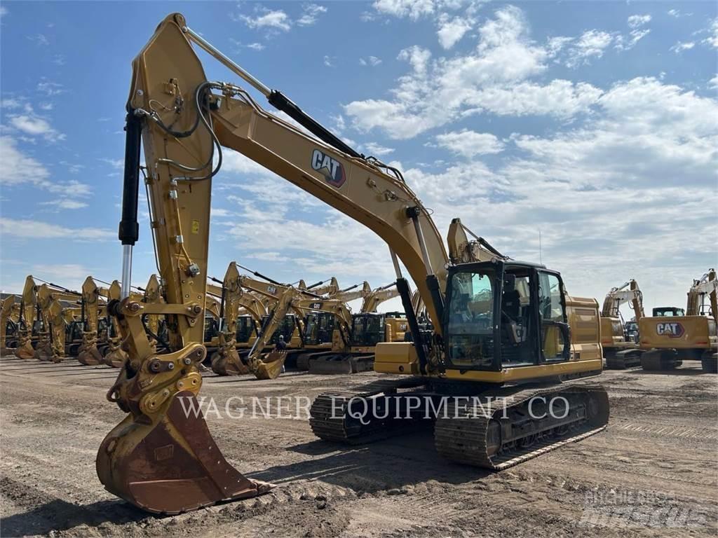 CAT 326 Pásová rýpadla