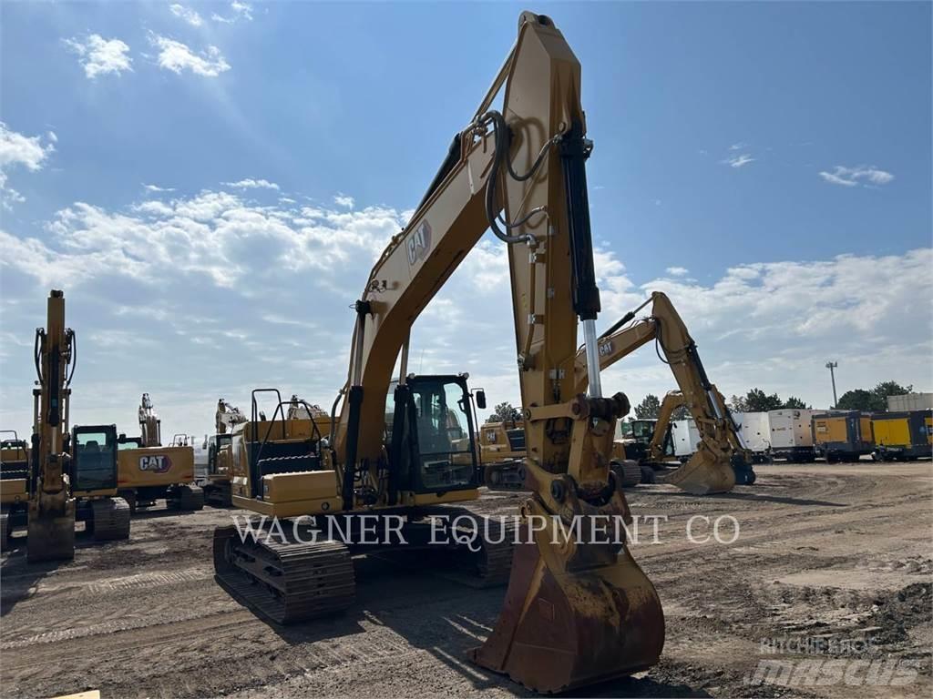 CAT 326 Pásová rýpadla