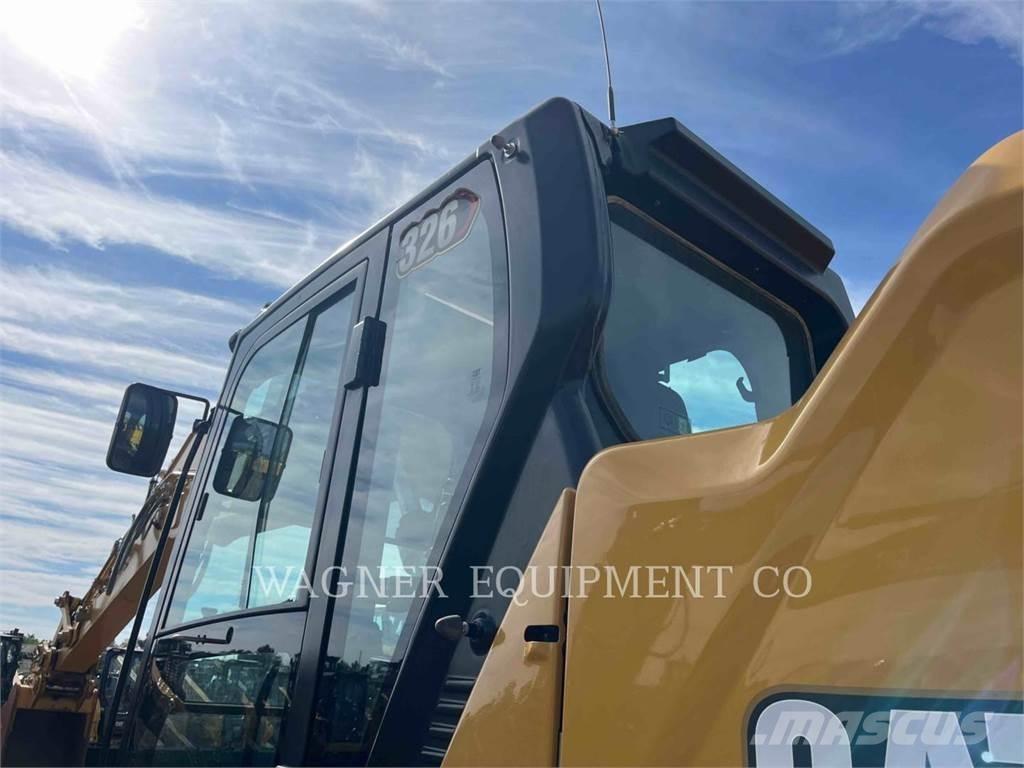 CAT 326 Pásová rýpadla