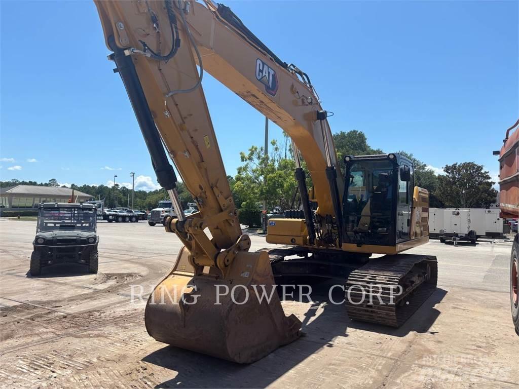 CAT 326 Pásová rýpadla