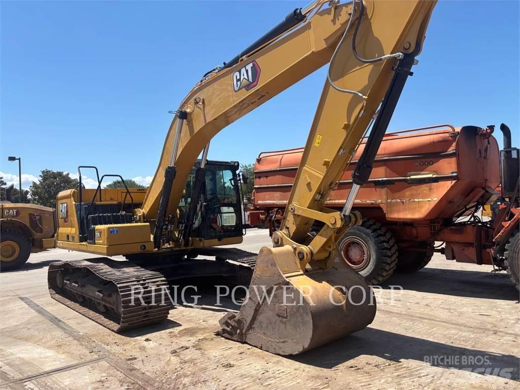 CAT 326 Pásová rýpadla