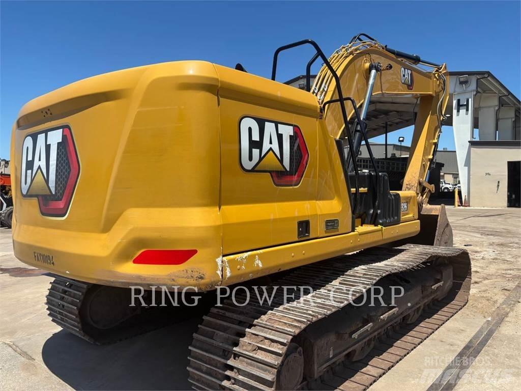 CAT 326 Pásová rýpadla