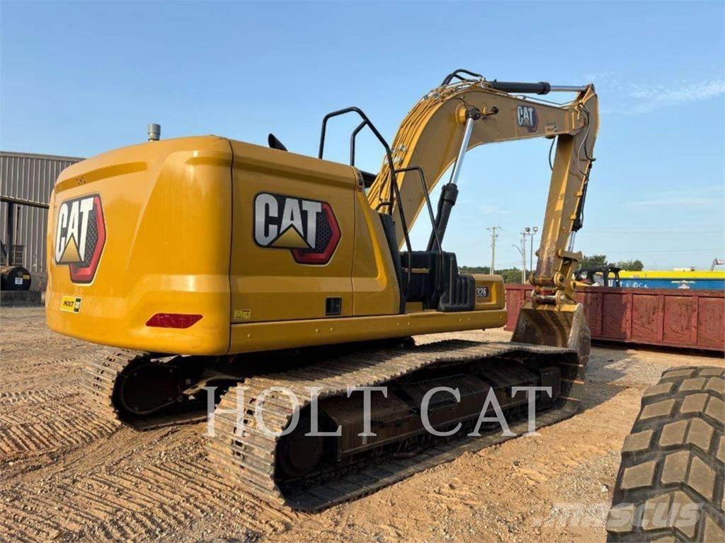 CAT 326 Pásová rýpadla