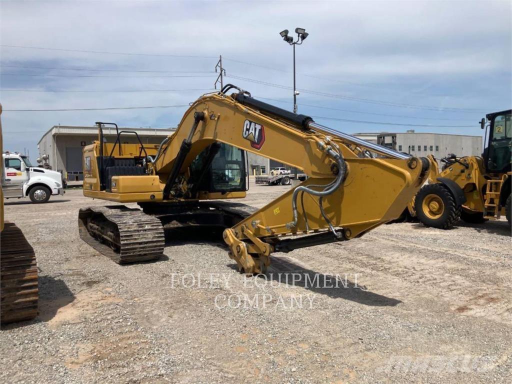 CAT 326 Pásová rýpadla