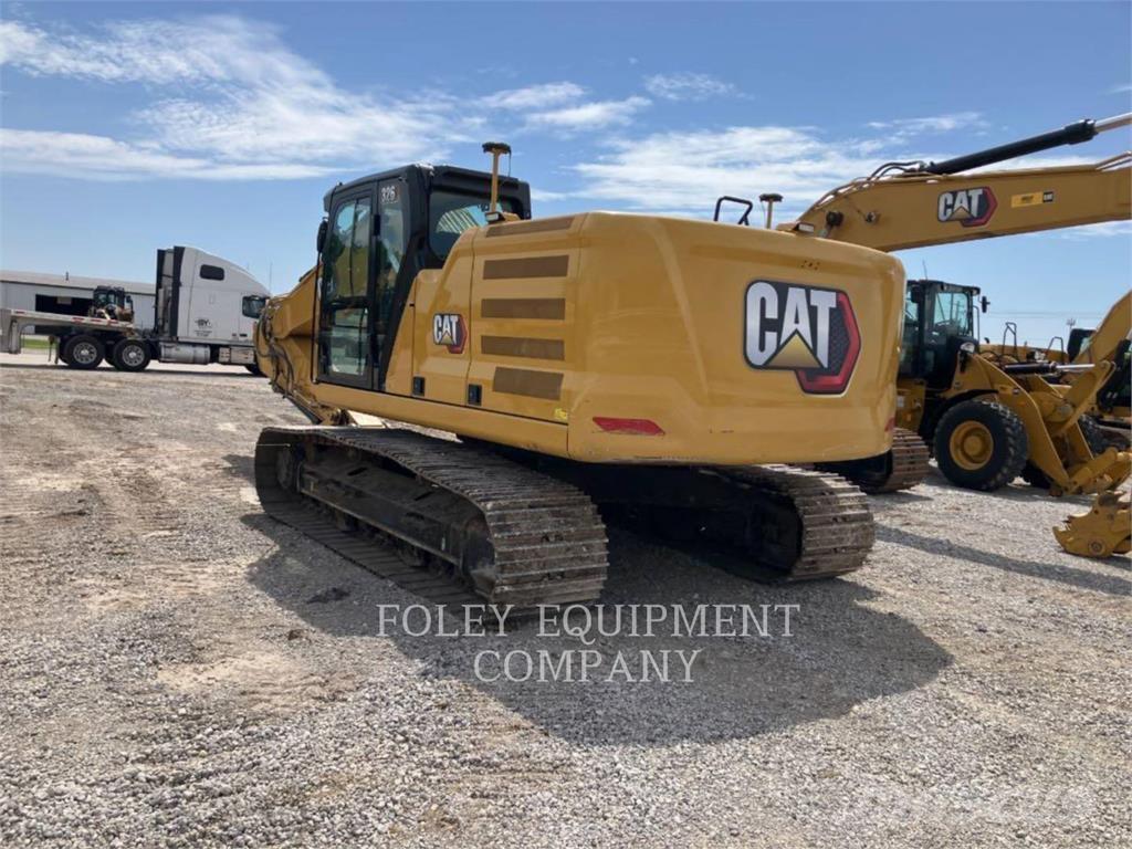 CAT 326 Pásová rýpadla