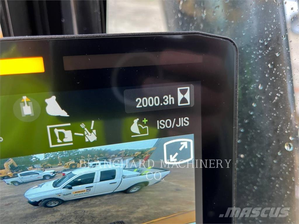 CAT 326 Pásová rýpadla