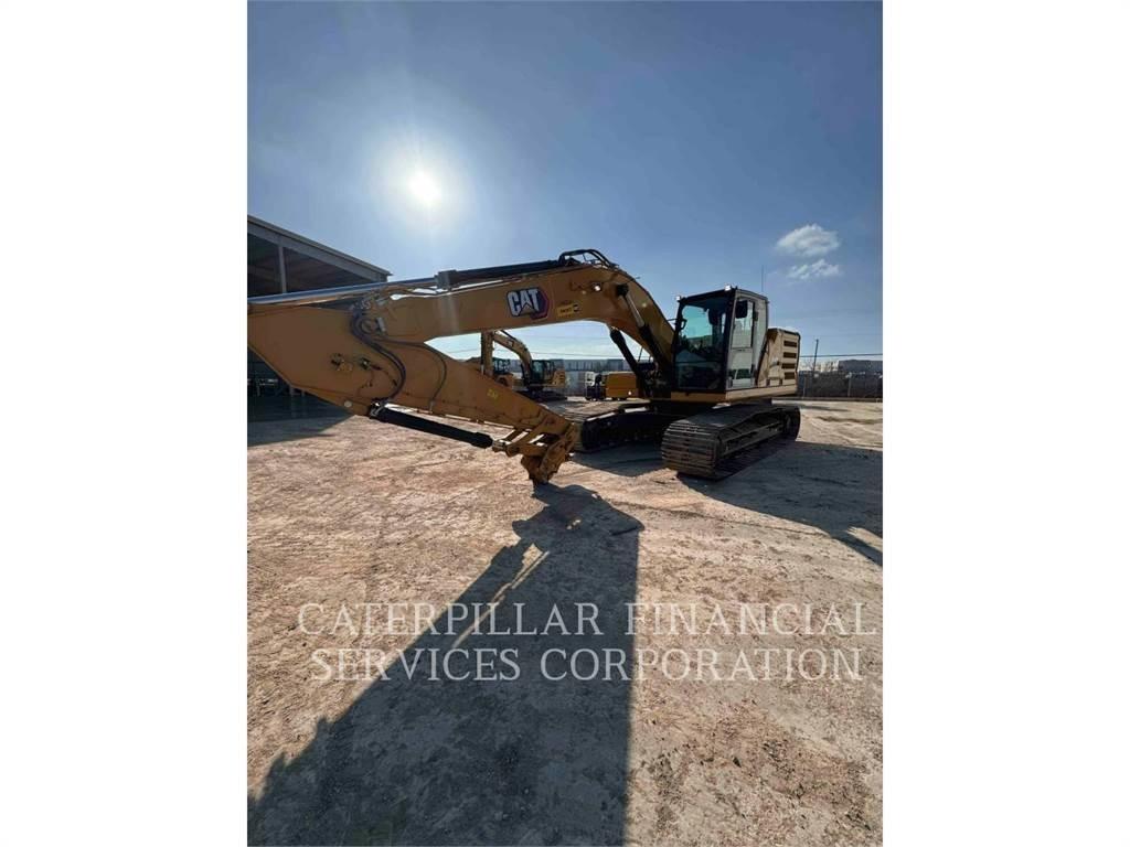 CAT 326-07 Pásová rýpadla