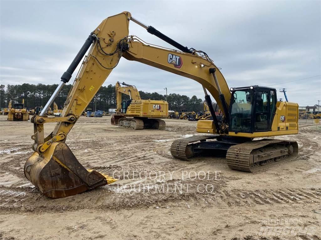CAT 326-07 Pásová rýpadla