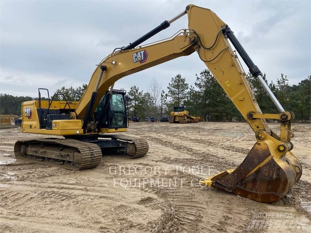CAT 326-07 Pásová rýpadla