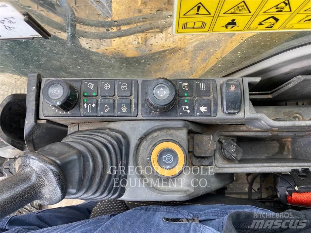 CAT 326-07 Pásová rýpadla