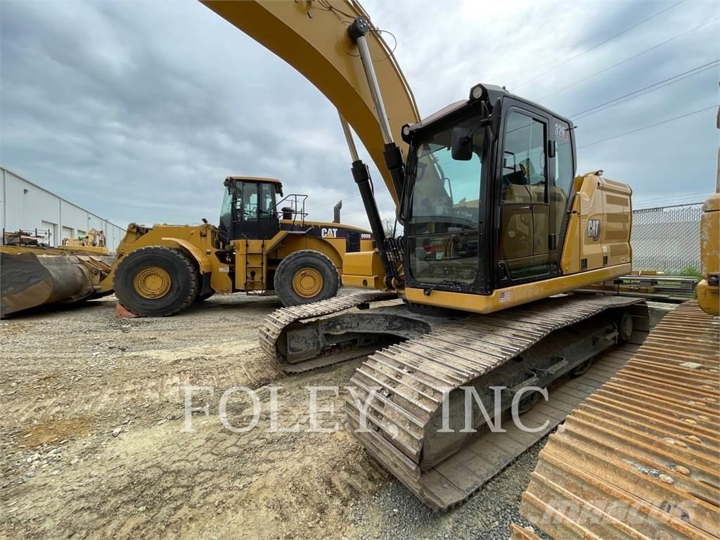 CAT 326-07 Pásová rýpadla