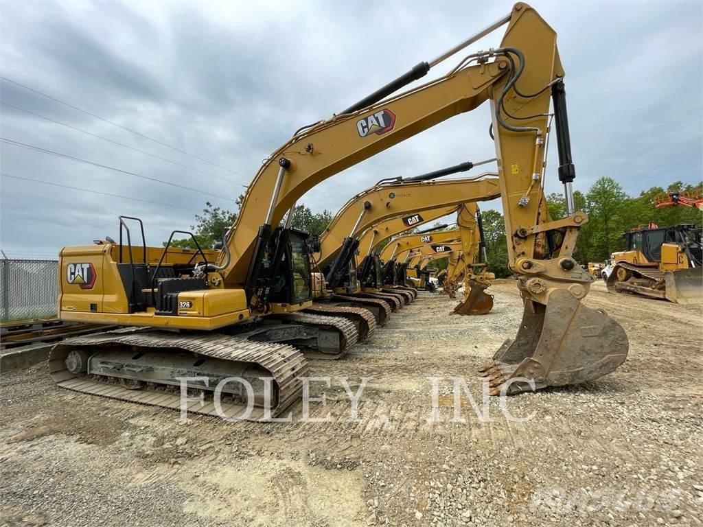 CAT 326-07 Pásová rýpadla
