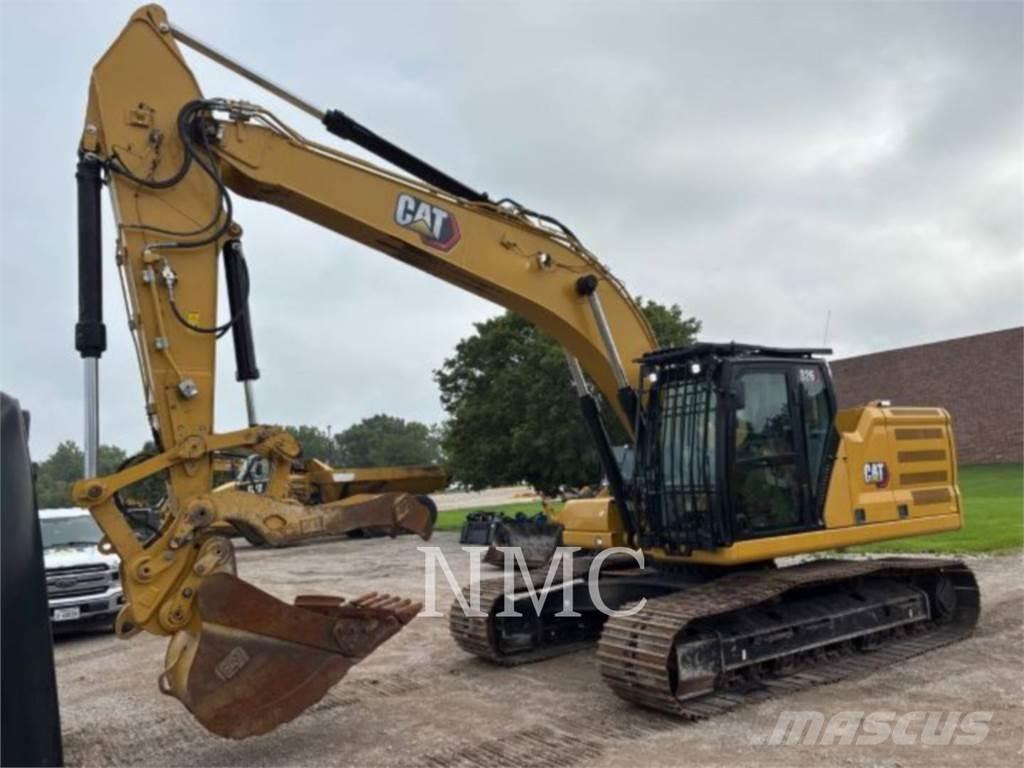 CAT 326-07 Pásová rýpadla