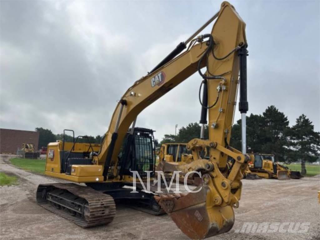 CAT 326-07 Pásová rýpadla