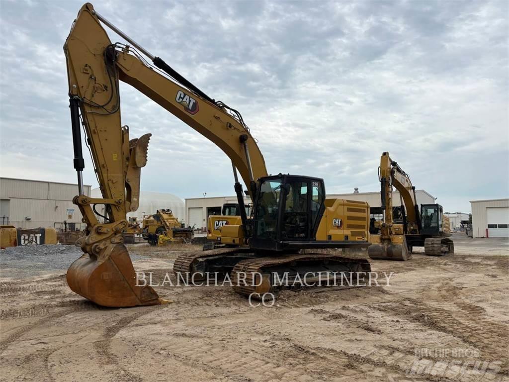 CAT 326-07 Pásová rýpadla