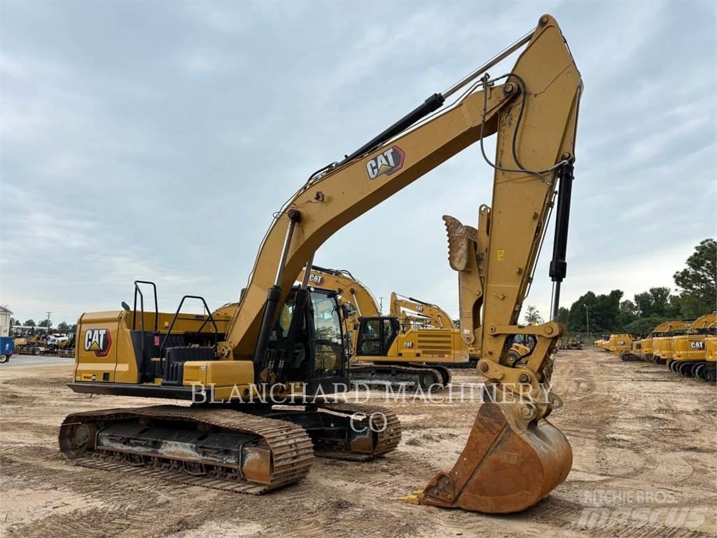 CAT 326-07 Pásová rýpadla