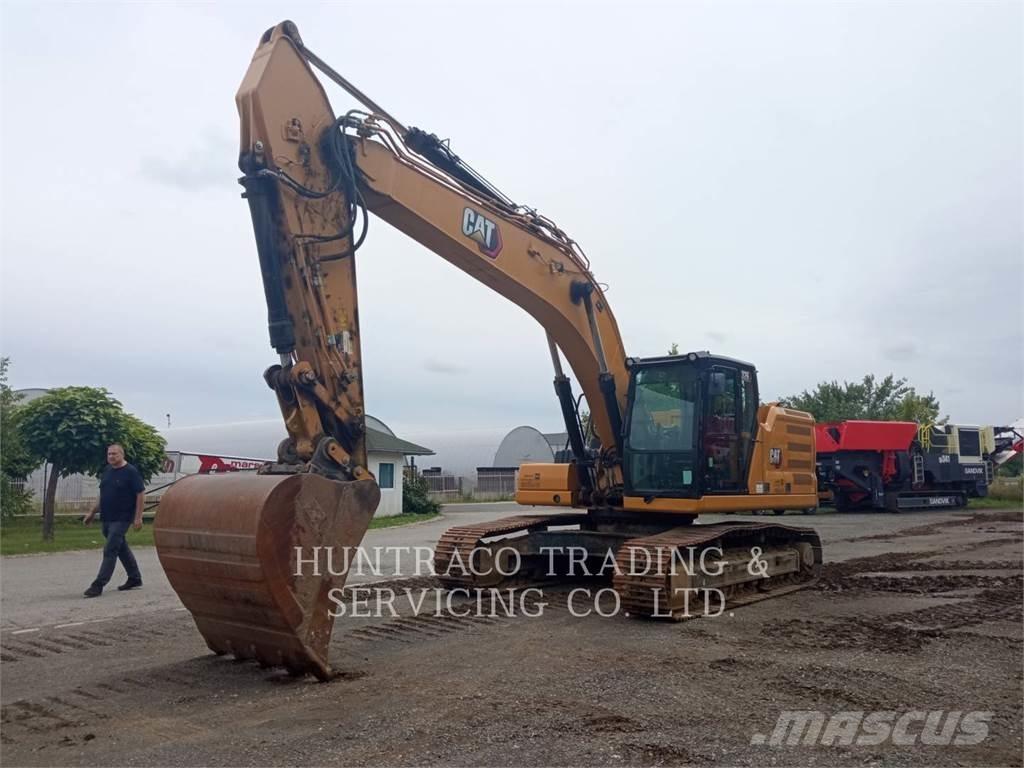 CAT 326-07 Pásová rýpadla