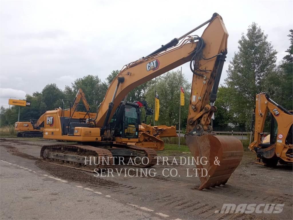 CAT 326-07 Pásová rýpadla