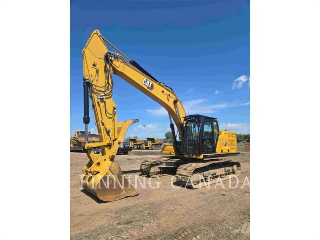 CAT 326-07 Pásová rýpadla