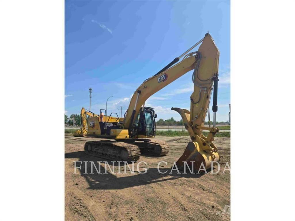 CAT 326-07 Pásová rýpadla
