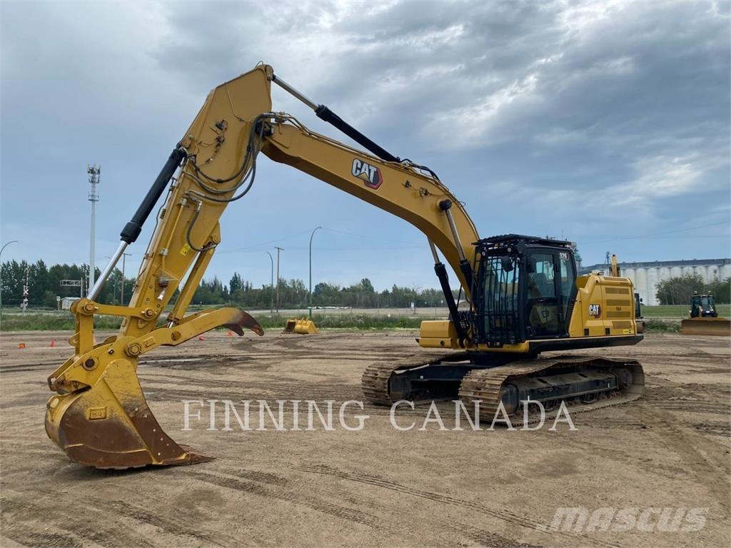 CAT 326-07 Pásová rýpadla