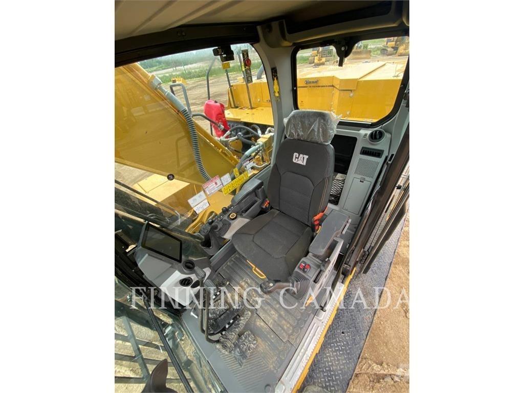 CAT 326-07 Pásová rýpadla