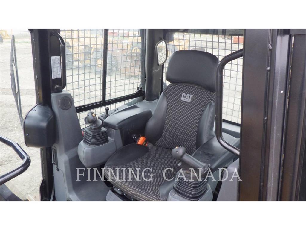 CAT 326-07 Pásová rýpadla