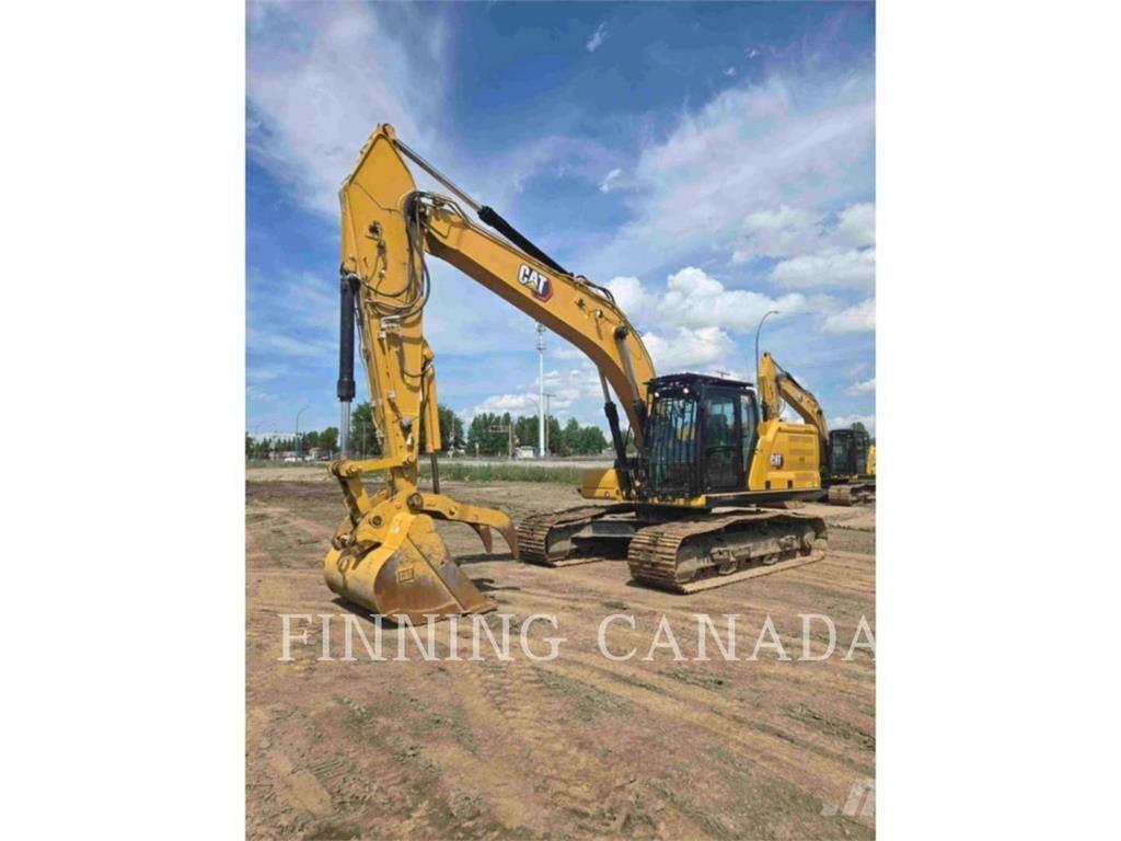 CAT 326-07 Pásová rýpadla