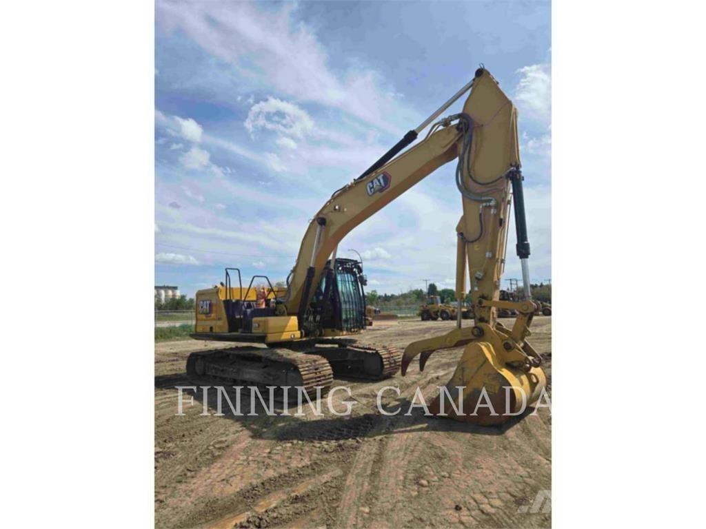CAT 326-07 Pásová rýpadla