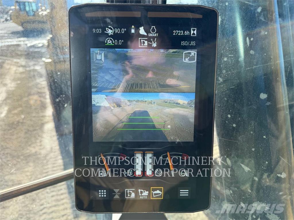 CAT 326-07 Pásová rýpadla