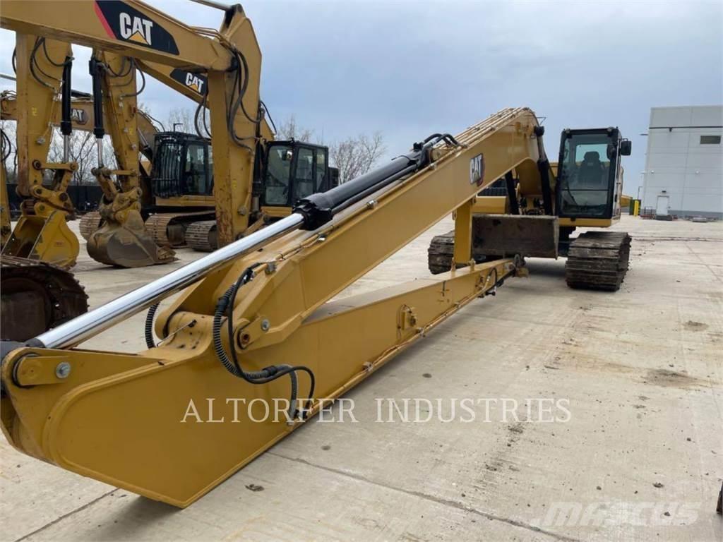 CAT 326-07 SLR Pásová rýpadla