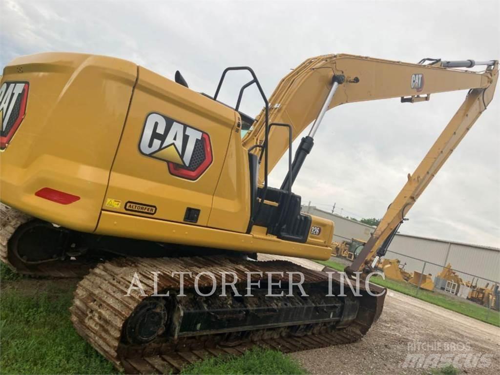 CAT 326-07 SLR Pásová rýpadla
