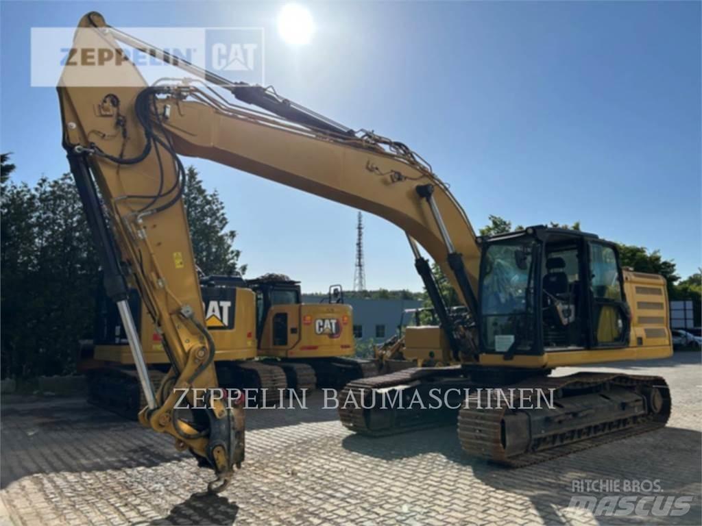 CAT 326-07A Pásová rýpadla