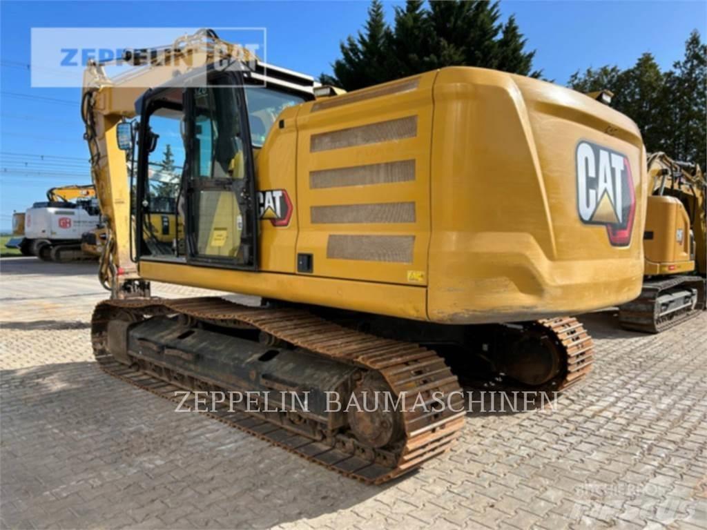 CAT 326-07A Pásová rýpadla
