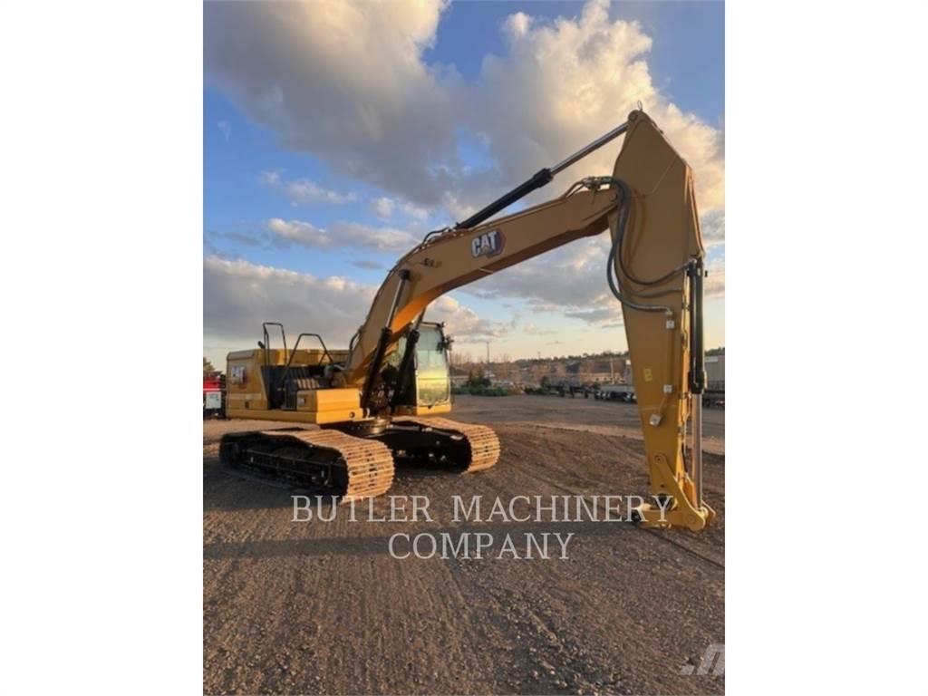 CAT 326-07E Pásová rýpadla