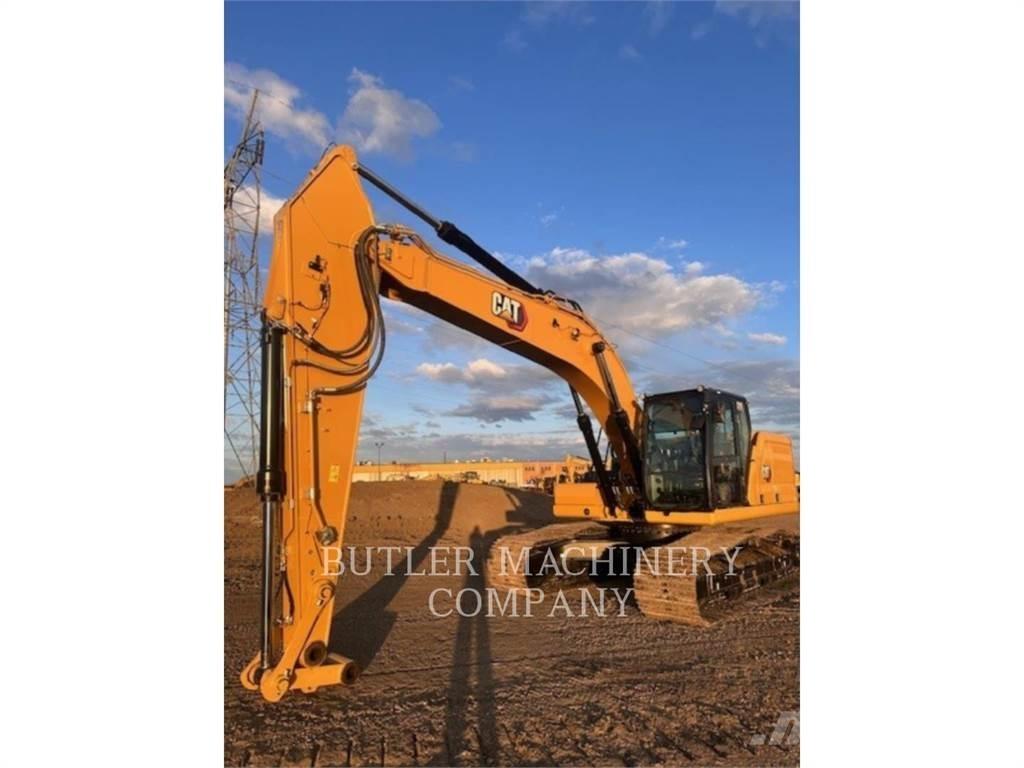 CAT 326-07E Pásová rýpadla