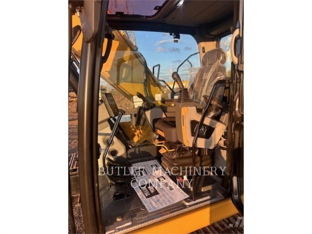 CAT 326-07E Pásová rýpadla