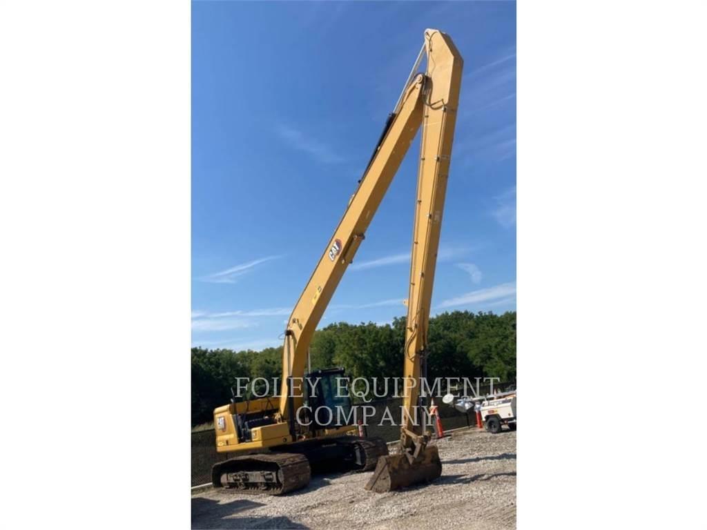 CAT 326-07LRX Pásová rýpadla