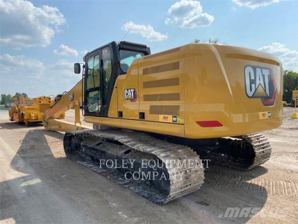 CAT 326-07LRX Pásová rýpadla