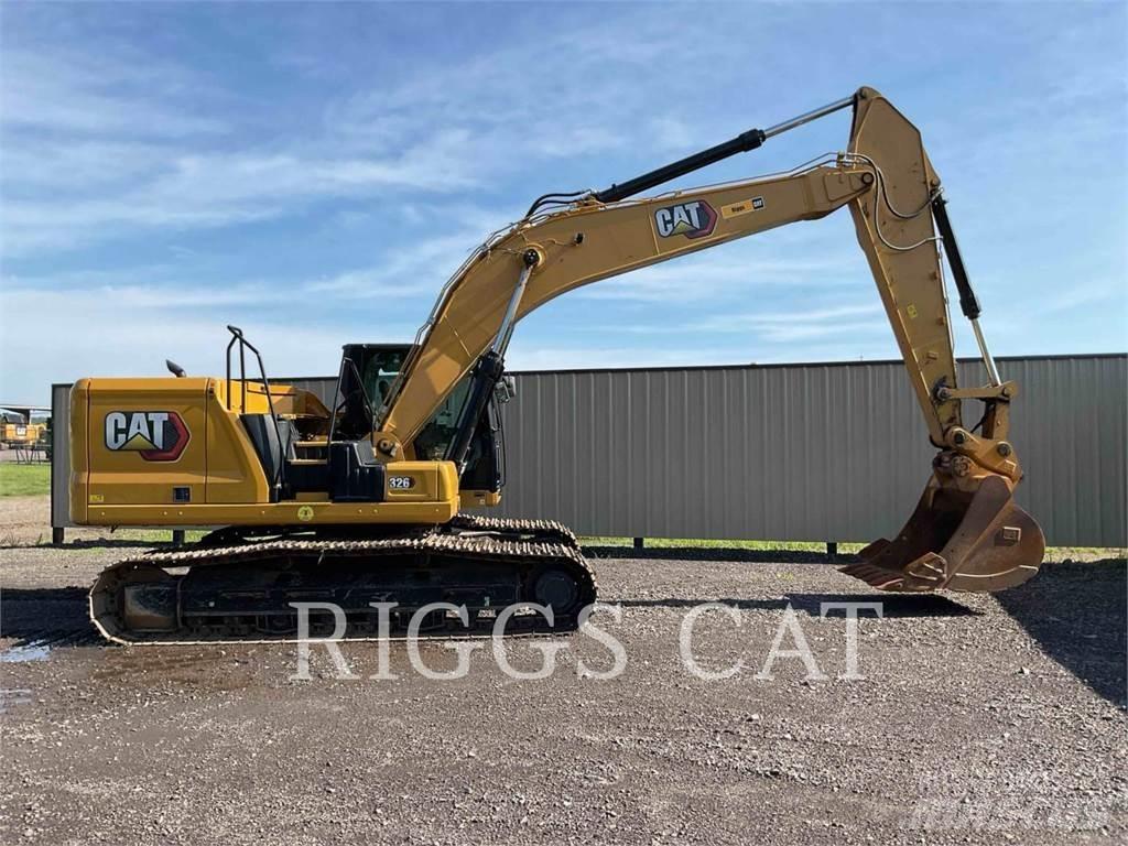 CAT 326 9 Pásová rýpadla
