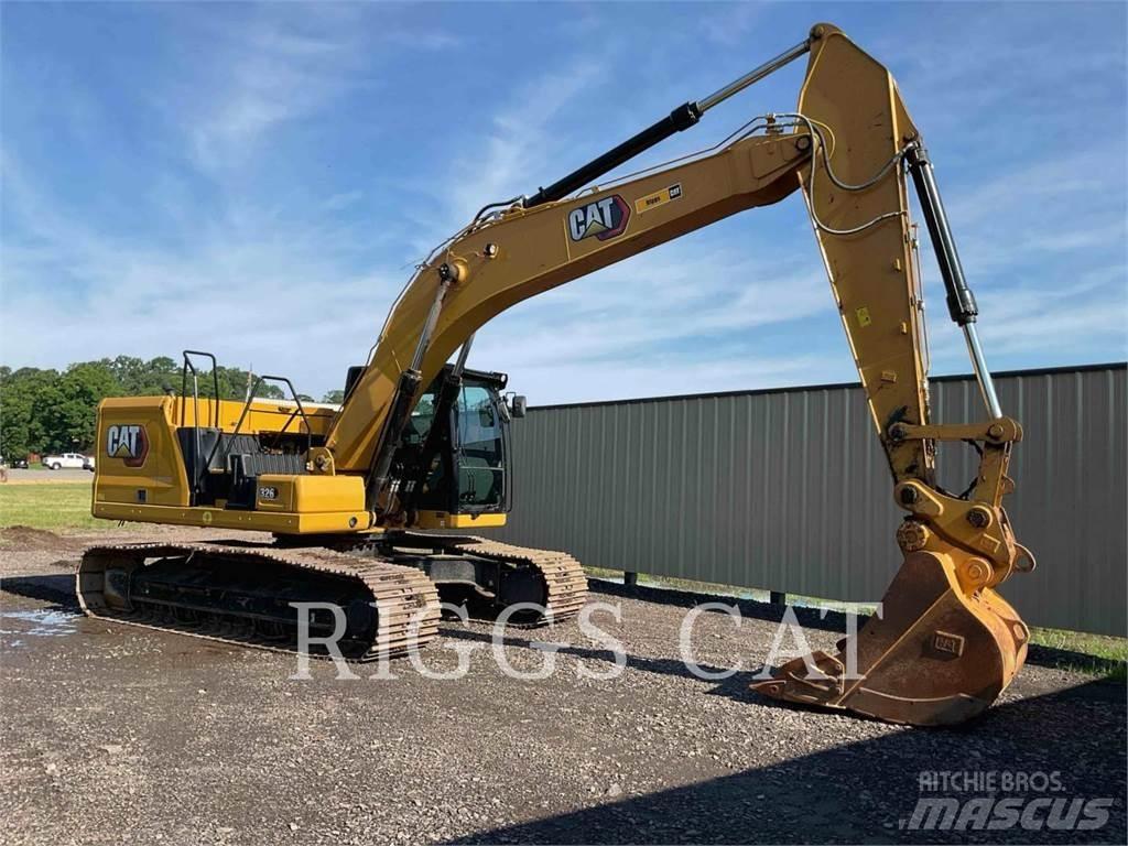 CAT 326 9 Pásová rýpadla