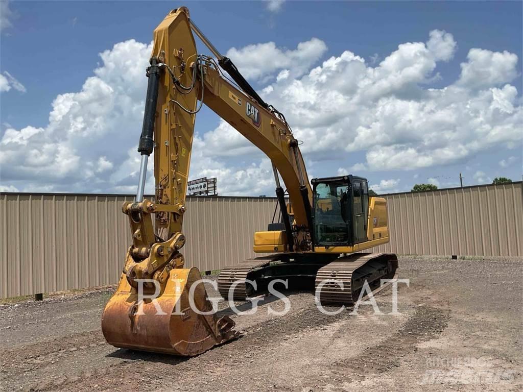 CAT 326 9 Pásová rýpadla
