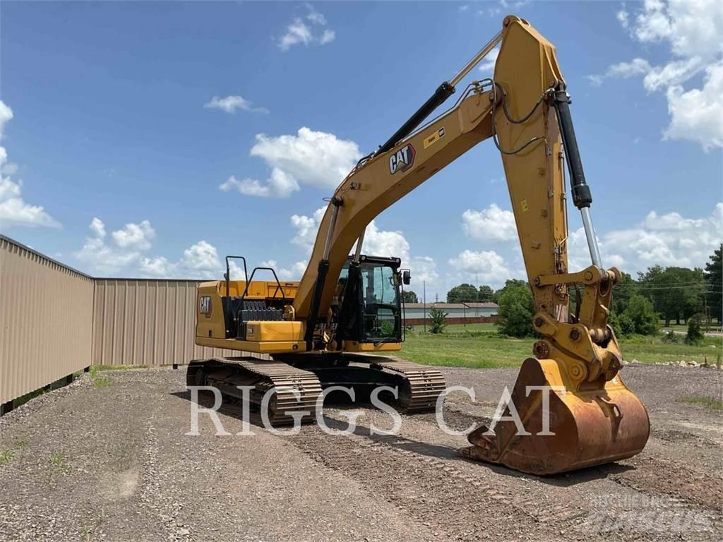 CAT 326 9 Pásová rýpadla