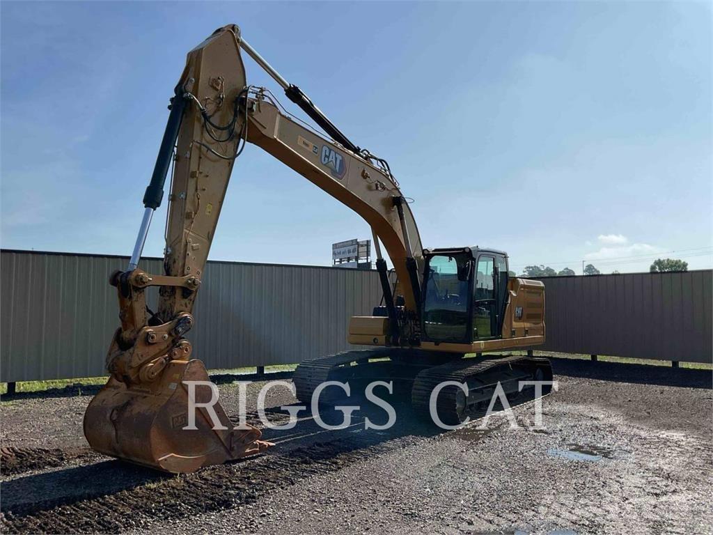 CAT 326 9 Pásová rýpadla