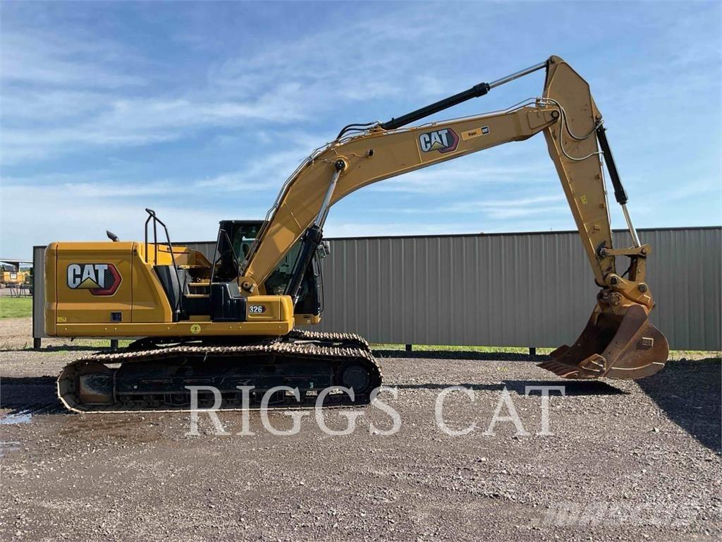 CAT 326 9 Pásová rýpadla