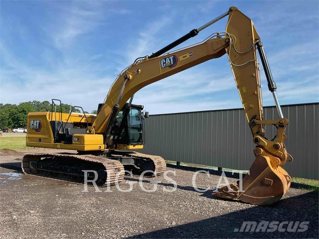 CAT 326 9 Pásová rýpadla