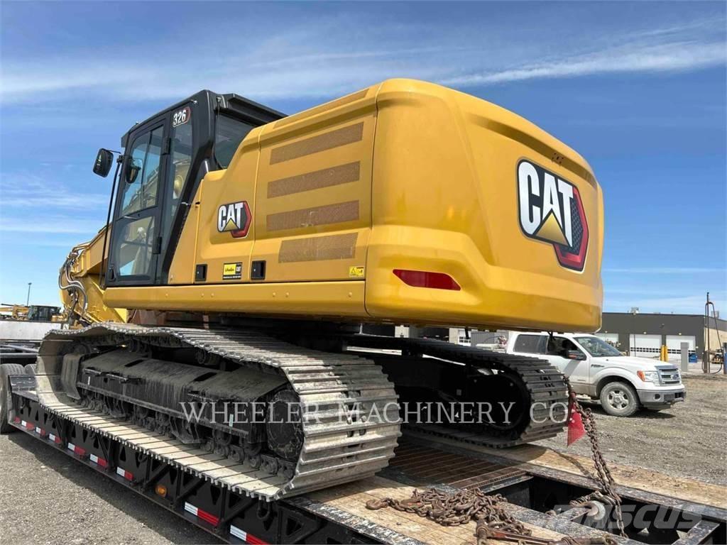 CAT 326 CF Pásová rýpadla