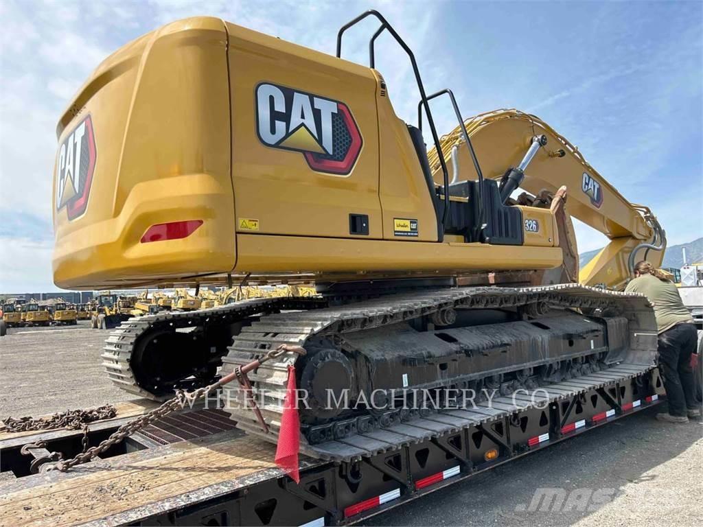 CAT 326 CF Pásová rýpadla