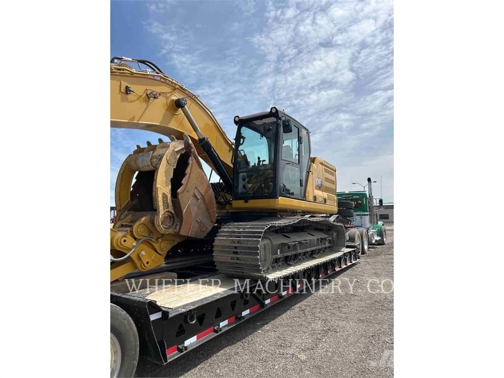 CAT 326 CF Pásová rýpadla